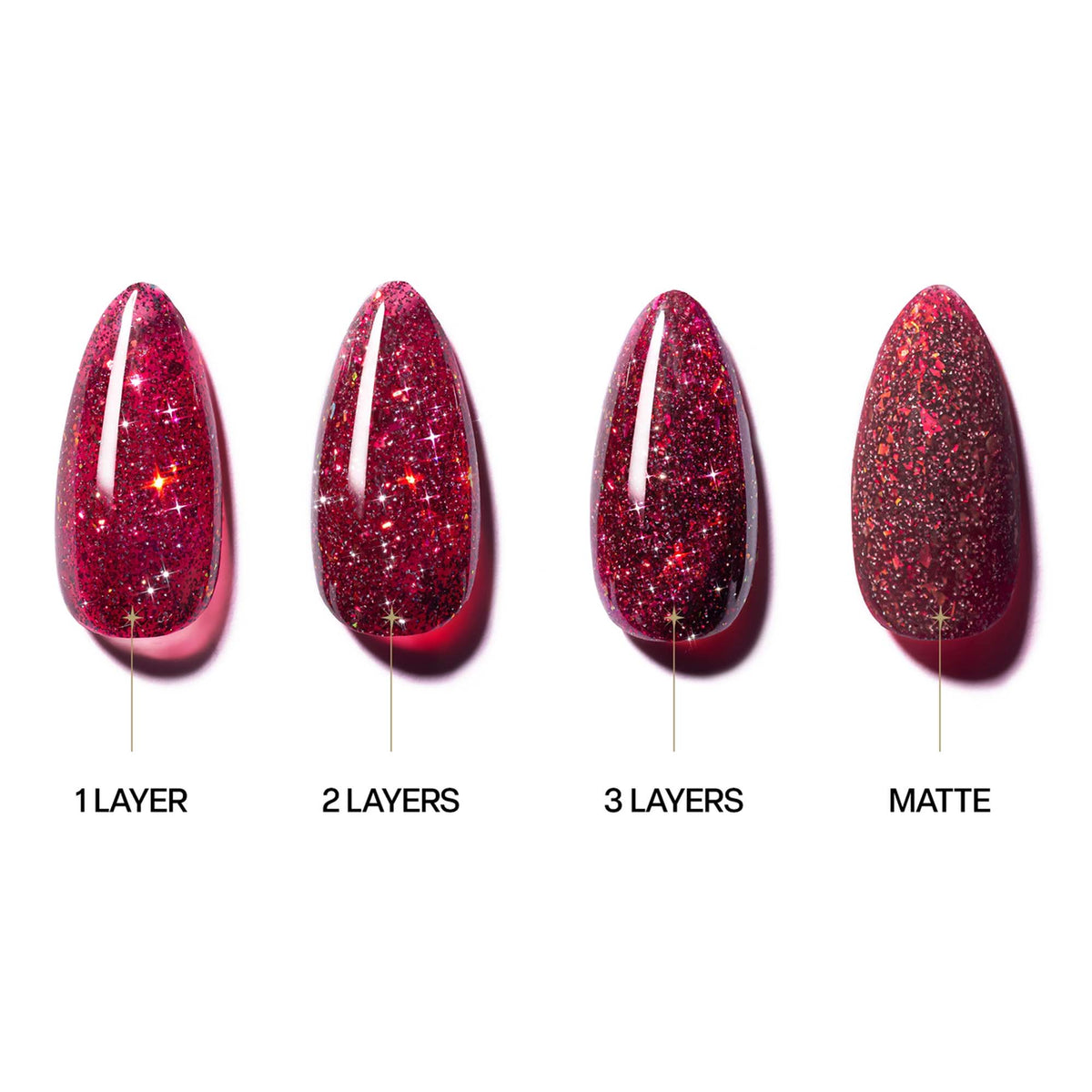 Apres HEMA/TPO/TMPTA-Free Gel Couleur - Spellbound FG18