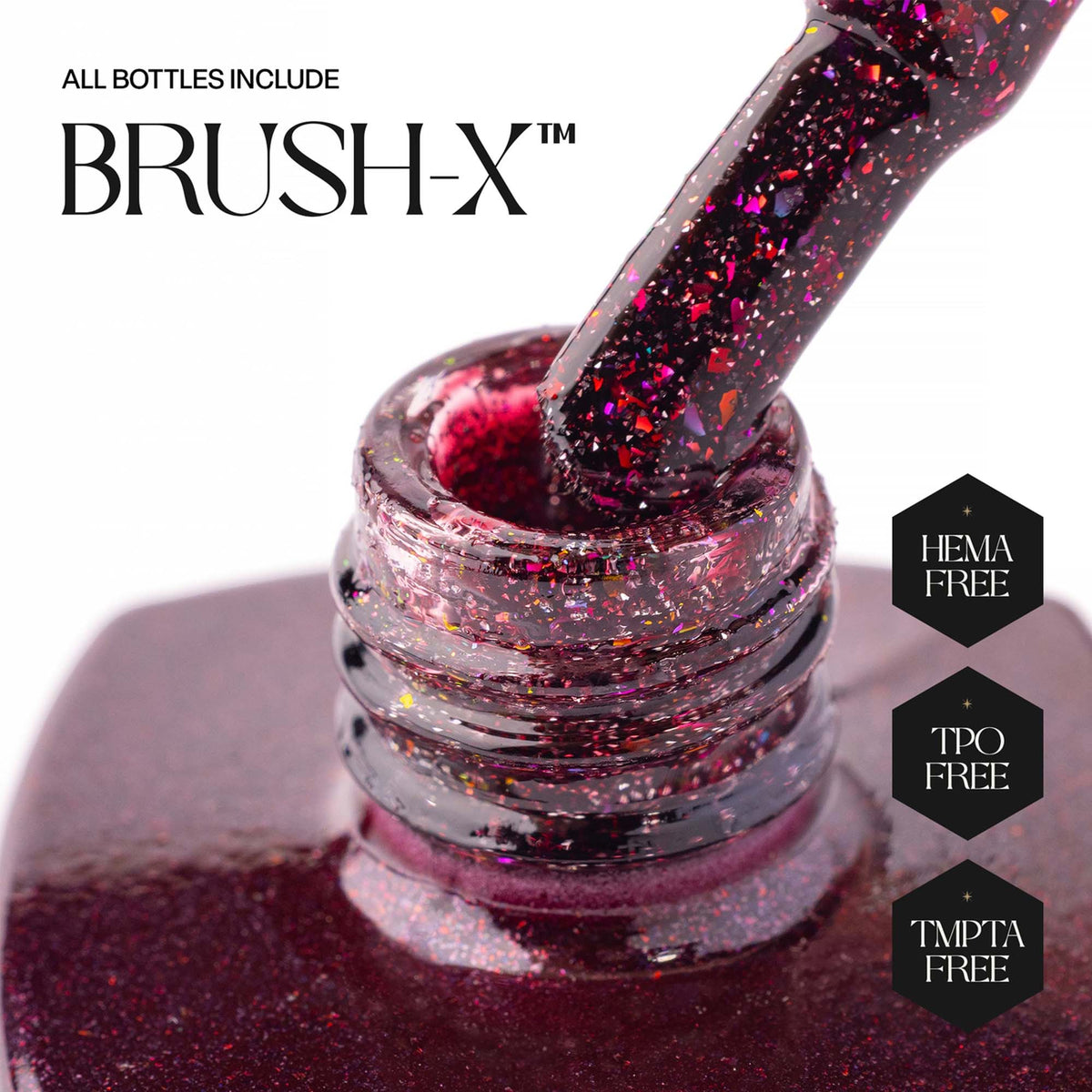 Apres HEMA/TPO/TMPTA-Free Gel Couleur - Night Bloom FG19