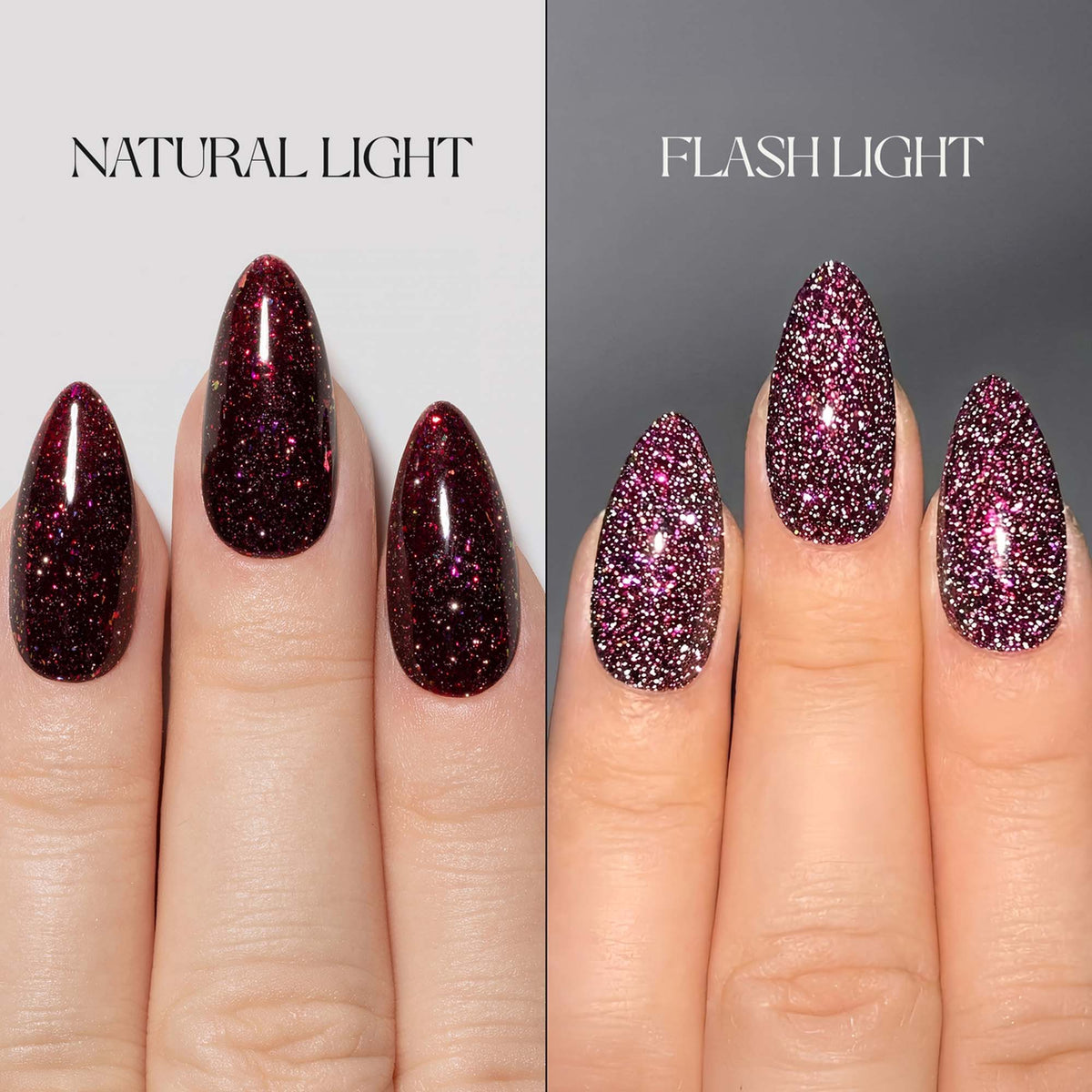 Apres HEMA/TPO/TMPTA-Free Gel Couleur - Night Bloom FG19