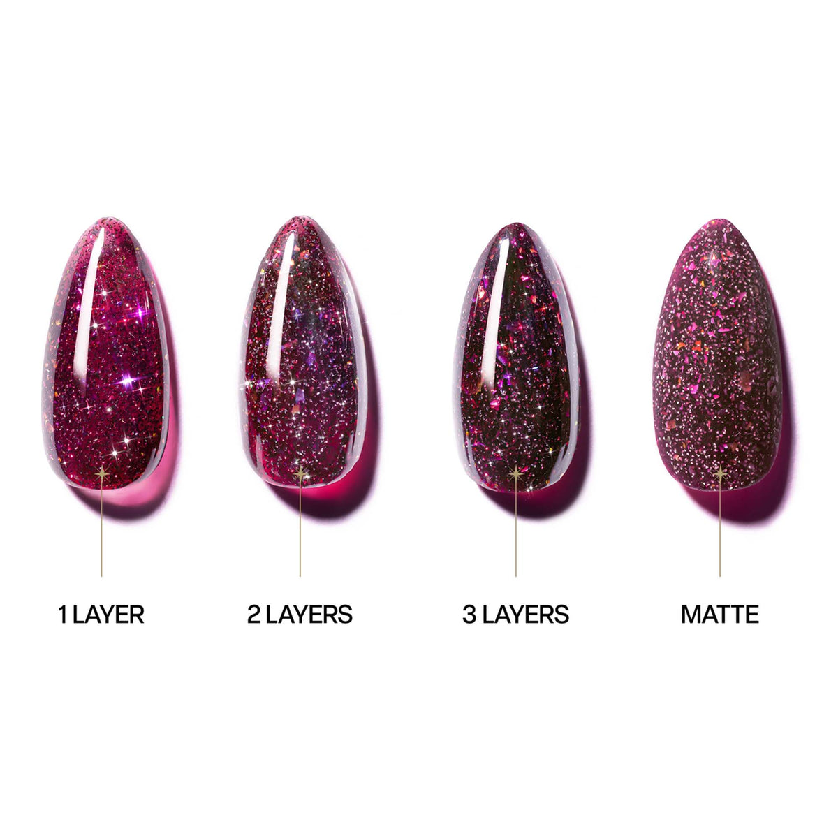 Apres HEMA/TPO/TMPTA-Free Gel Couleur - Night Bloom FG19