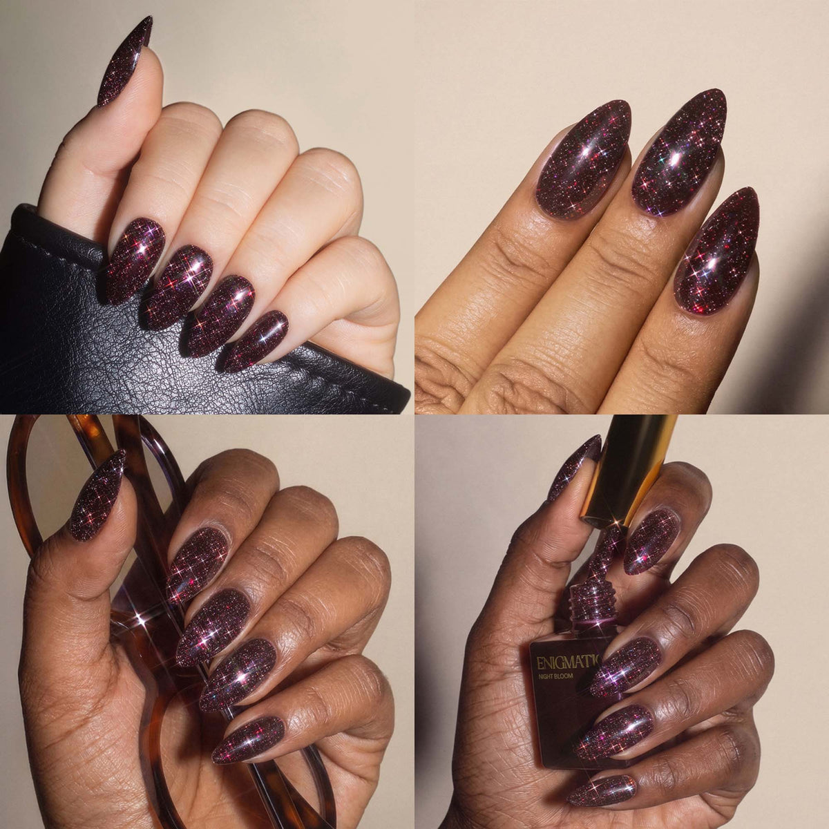 Apres HEMA/TPO/TMPTA-Free Gel Couleur - Night Bloom FG19