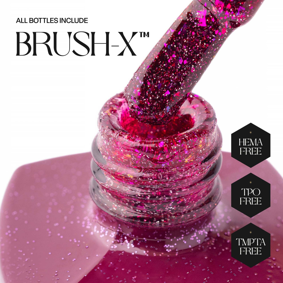 Apres HEMA/TPO/TMPTA-Free Gel Couleur - Belladonna FG20