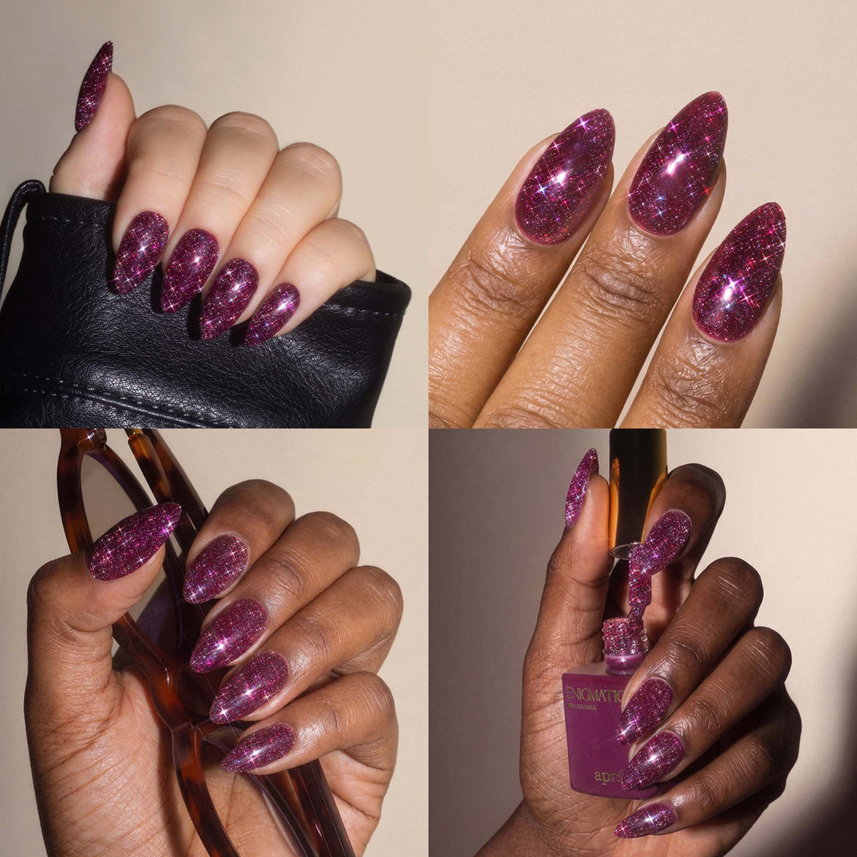 Apres HEMA/TPO/TMPTA-Free Gel Couleur - Belladonna FG20
