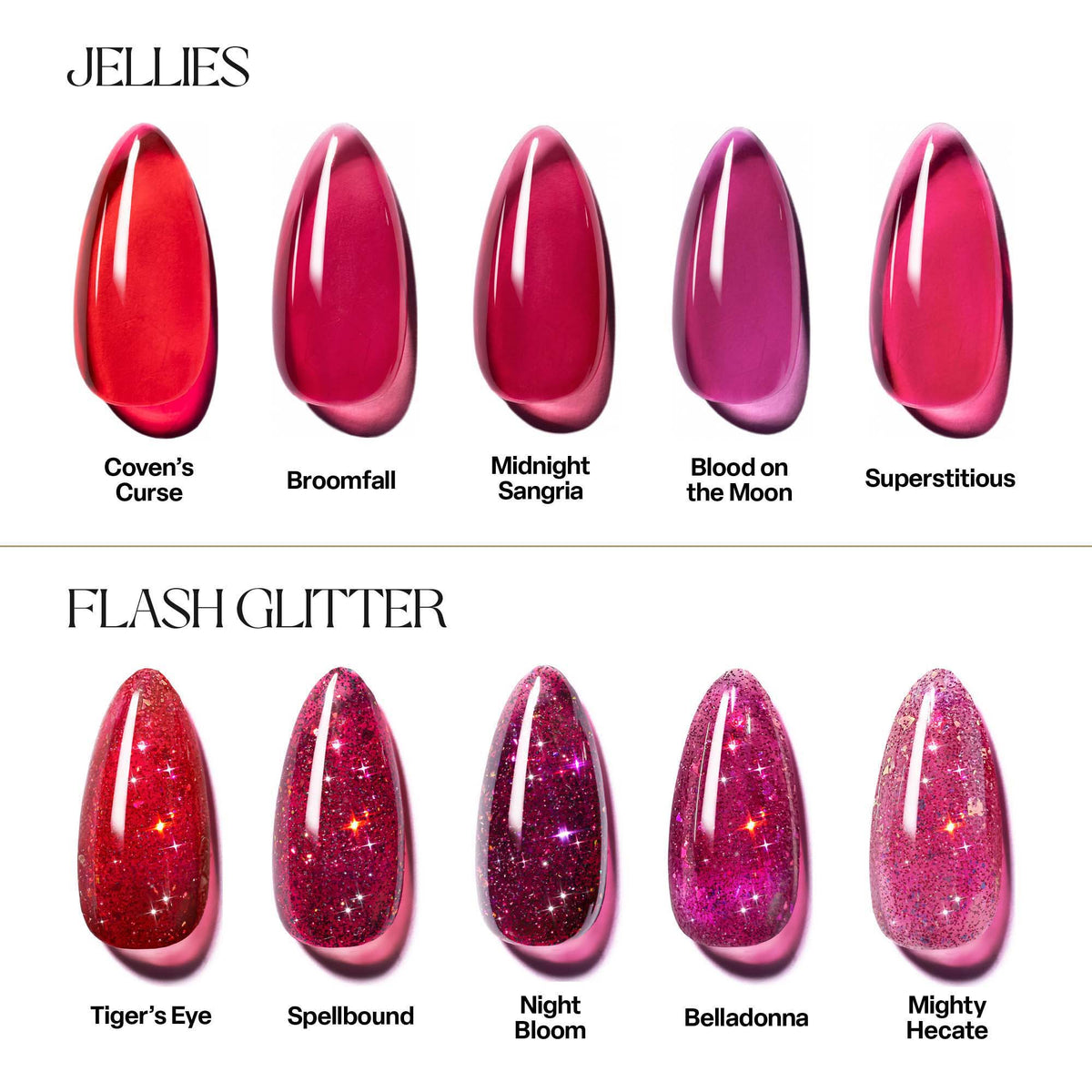 Apres HEMA/TPO/TMPTA-Free Gel Couleur - Mighty Hecate FG21