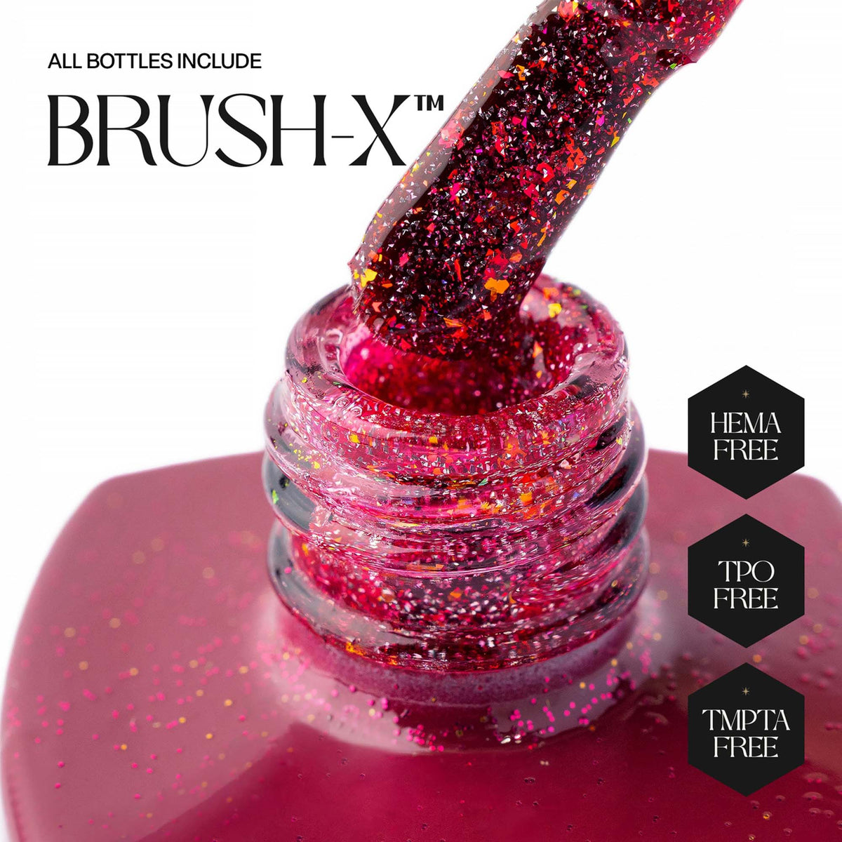 Apres HEMA/TPO/TMPTA-Free Gel Couleur - Mighty Hecate FG21