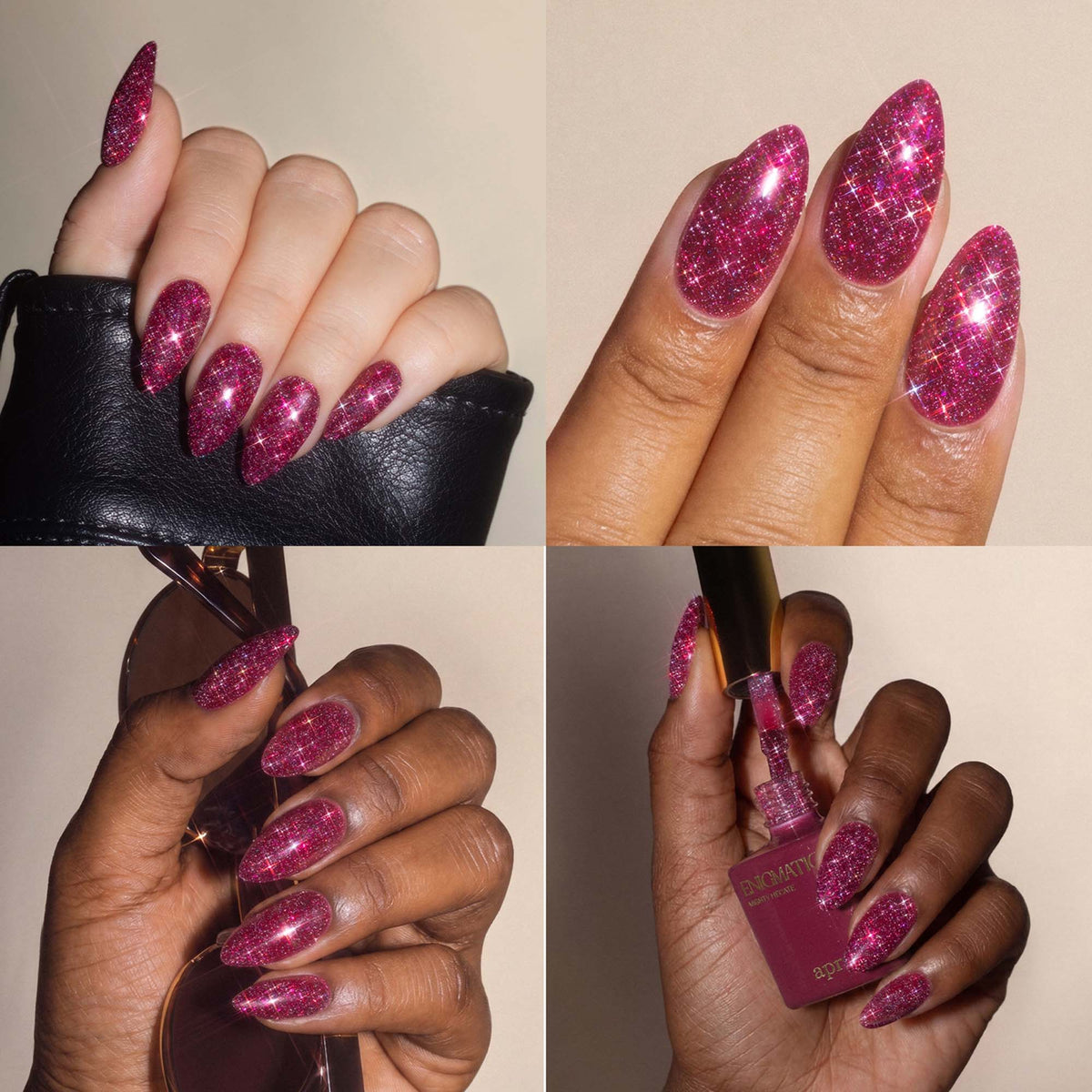 Apres HEMA/TPO/TMPTA-Free Gel Couleur - Mighty Hecate FG21