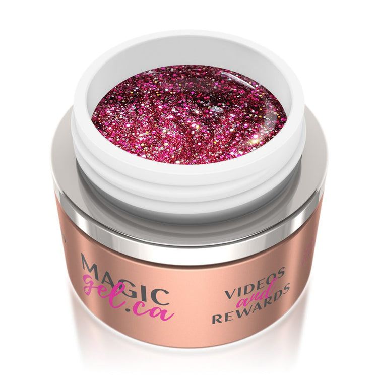 Magic Gel Paints - Pink Rose #224 5ml 46989