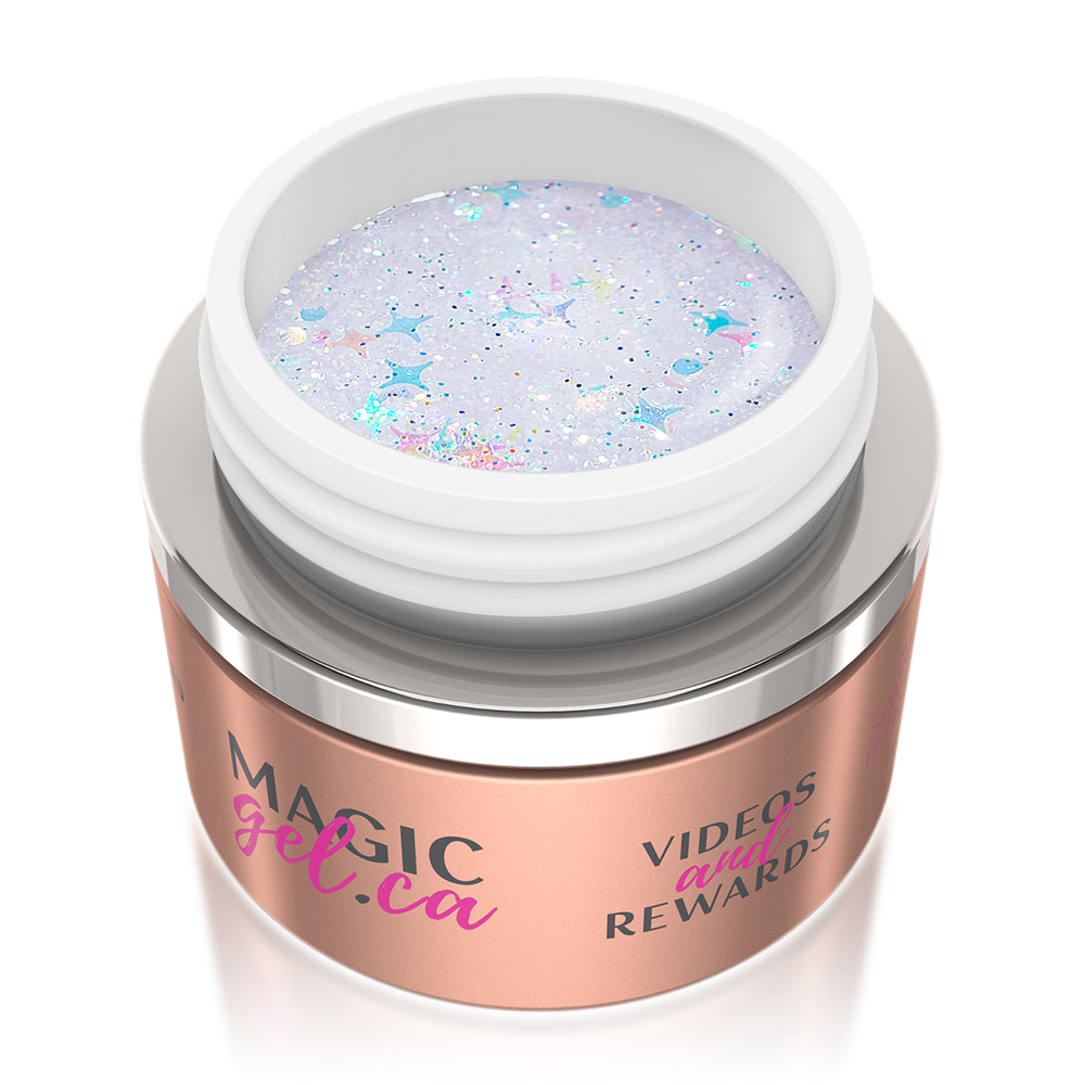 Peintures Gel Magiques 5 ml - Scintillement #226 46991