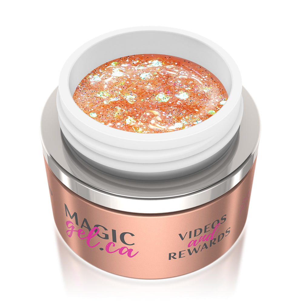 Magic Gel Paints - Sun Peach #229 5ml 46994
