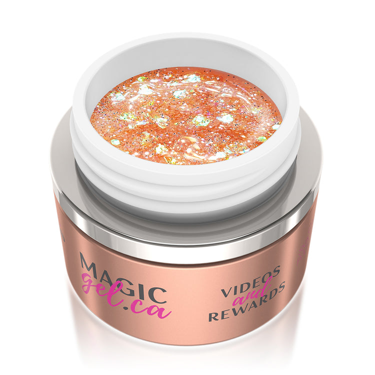 Magic Gel Paints - Sun Peach #229 5ml 46994