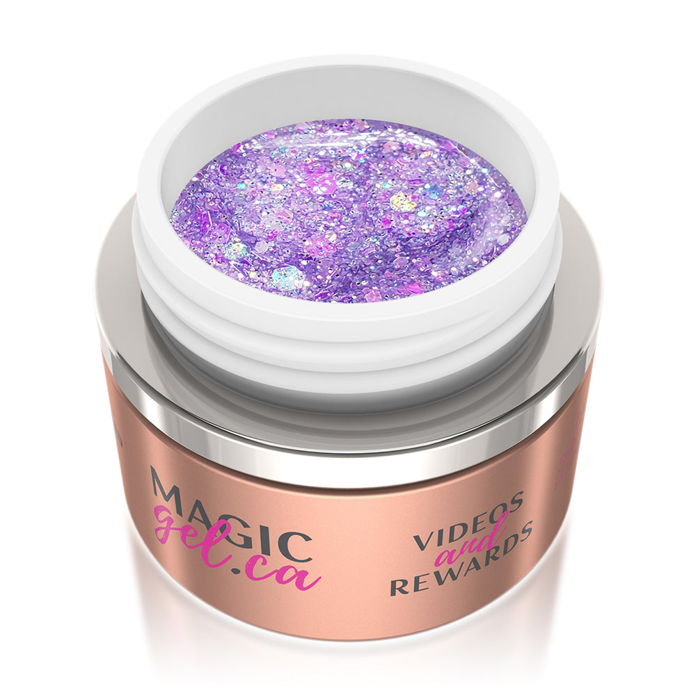 Magic Gel Paints - Purple Tutu #232 5ml 46997