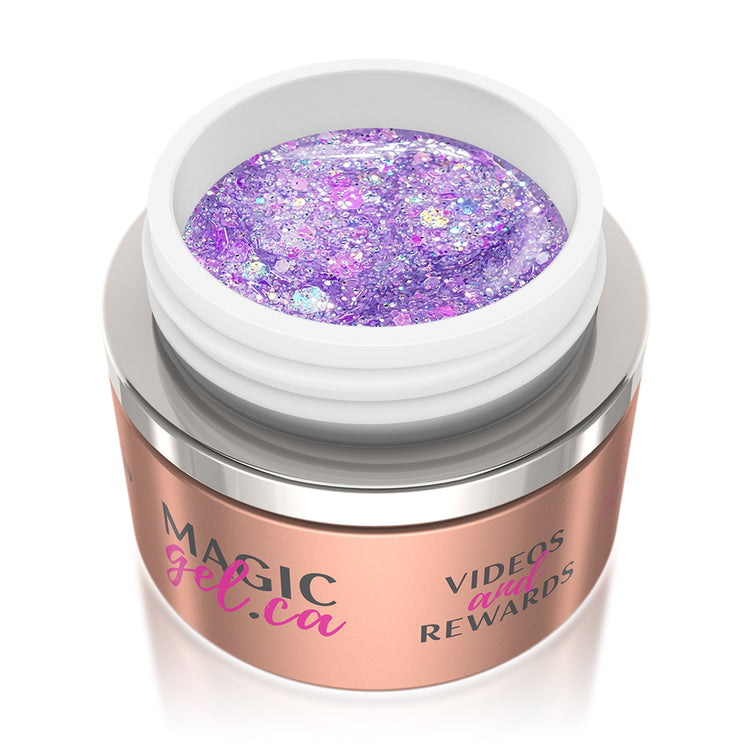 Magic Gel Paints - Purple Tutu #232 5ml 46997