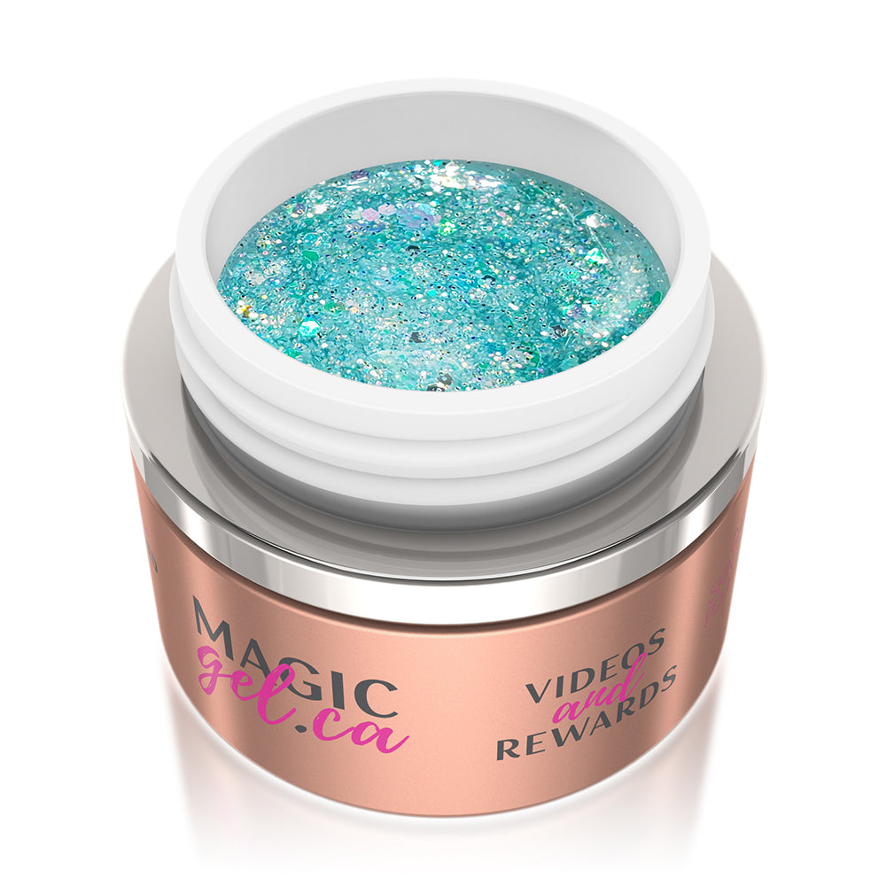 Magic Gel Paints - Sea Foam #233 5ml 46998