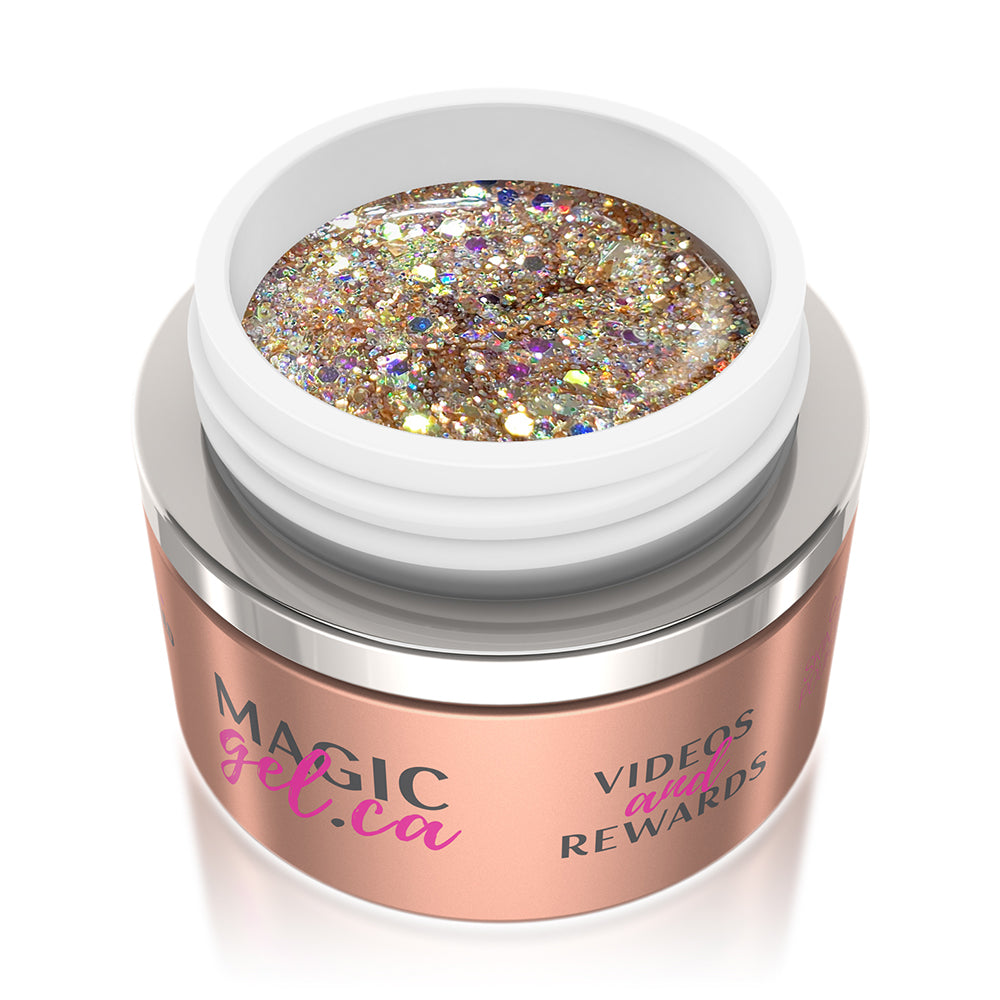 Magic Gel Paints 5 ml - Golden Bird #235 47000