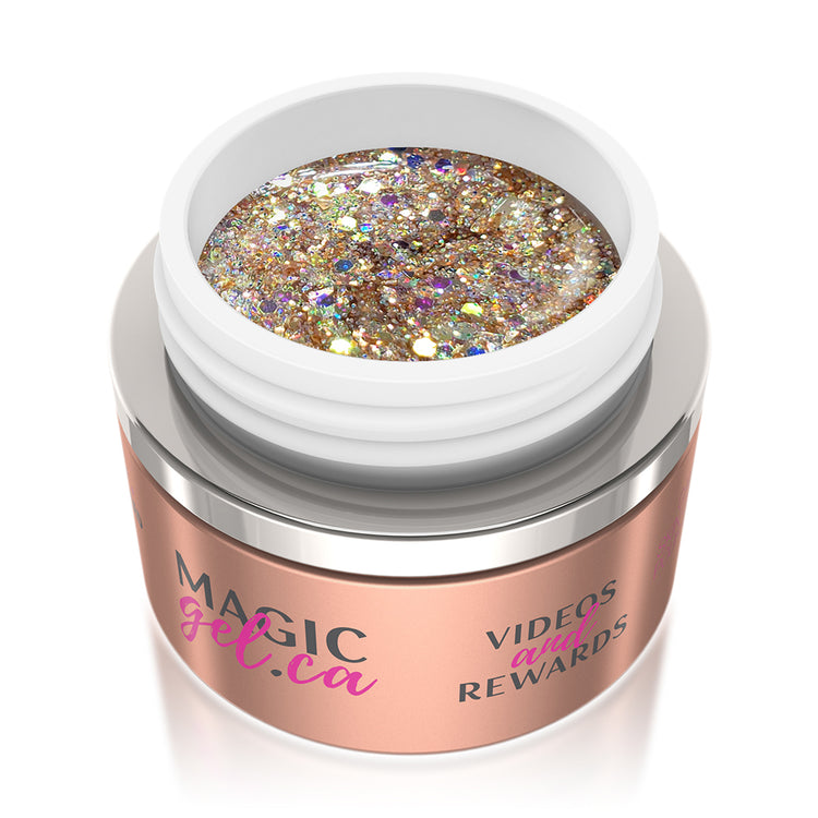 Magic Gel Paints 5 ml - Golden Bird #235 47000