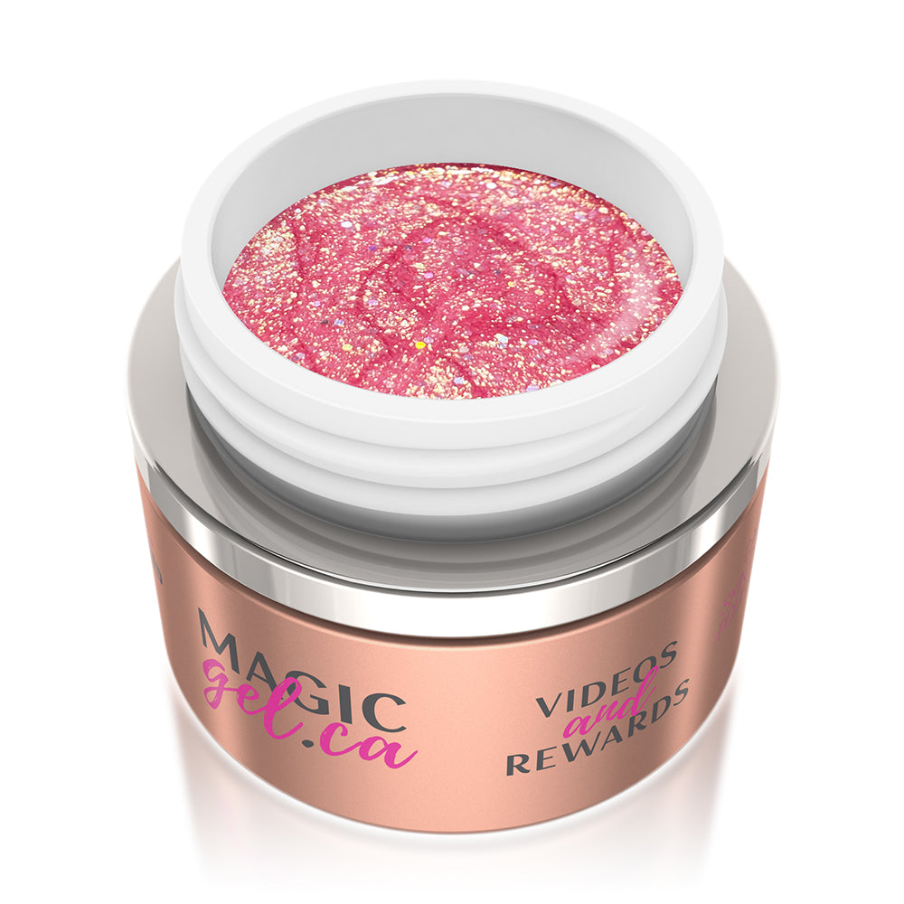 Peintures en gel magiques - Rose Royal #238 5ml 47003