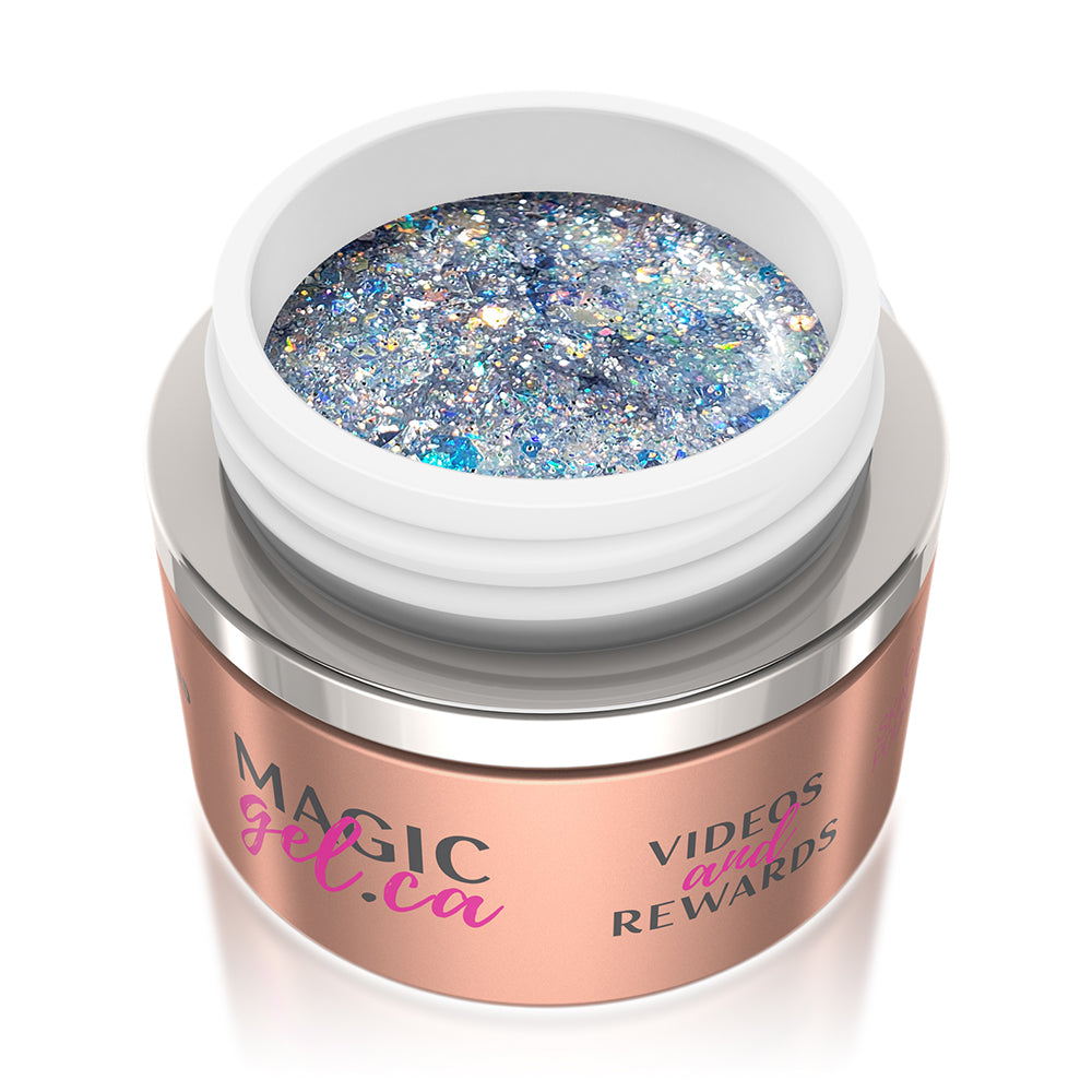 Peintures Gel Magiques - Aurore Boréale #243 5ml 47008