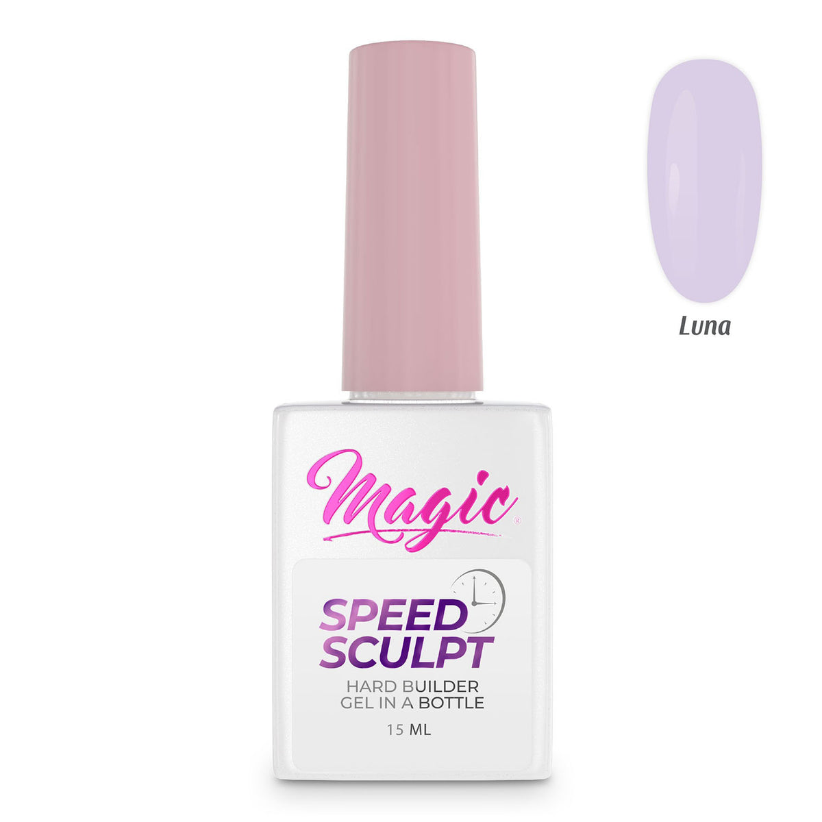 Gels de construction magiques SpeedSculpt – Luna M02019 47450