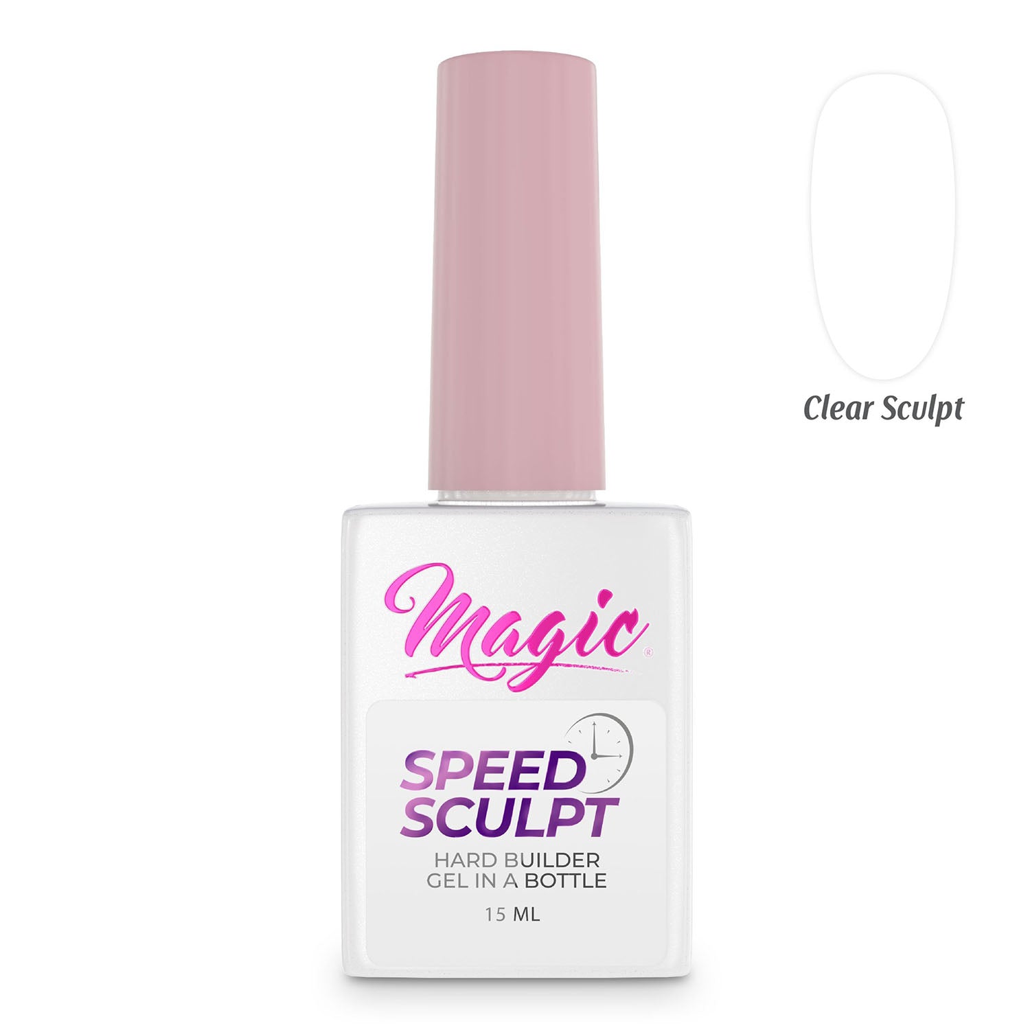 Magic Builder Gels SpeedSculpt – Clear Sculpt M02020 47451