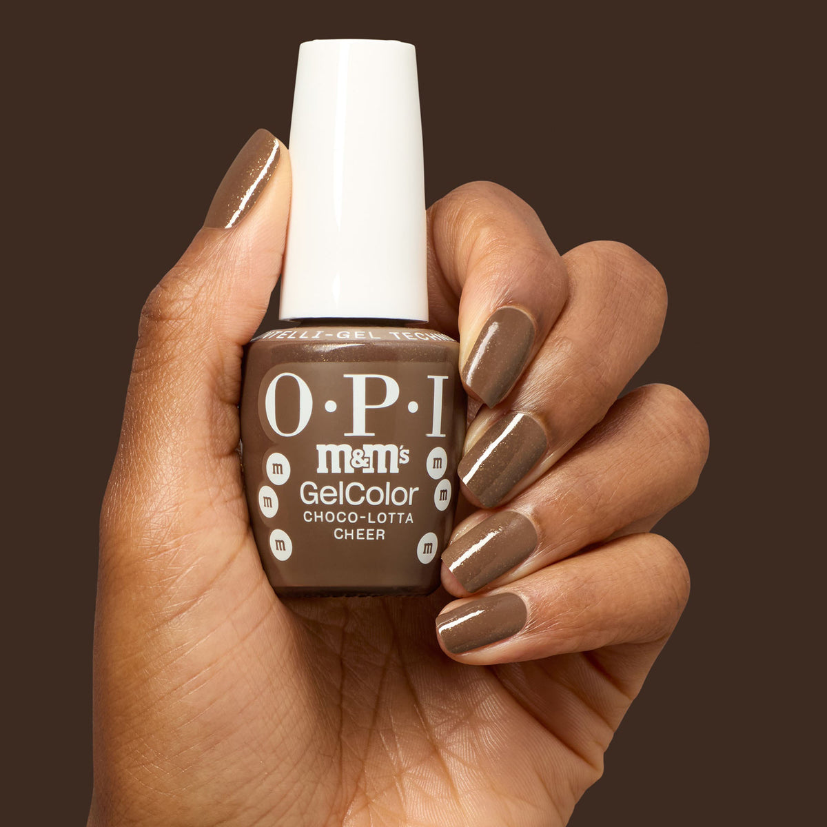 OPI GCT Gelcolor Choco-lotta Cheer 15ml HPT04