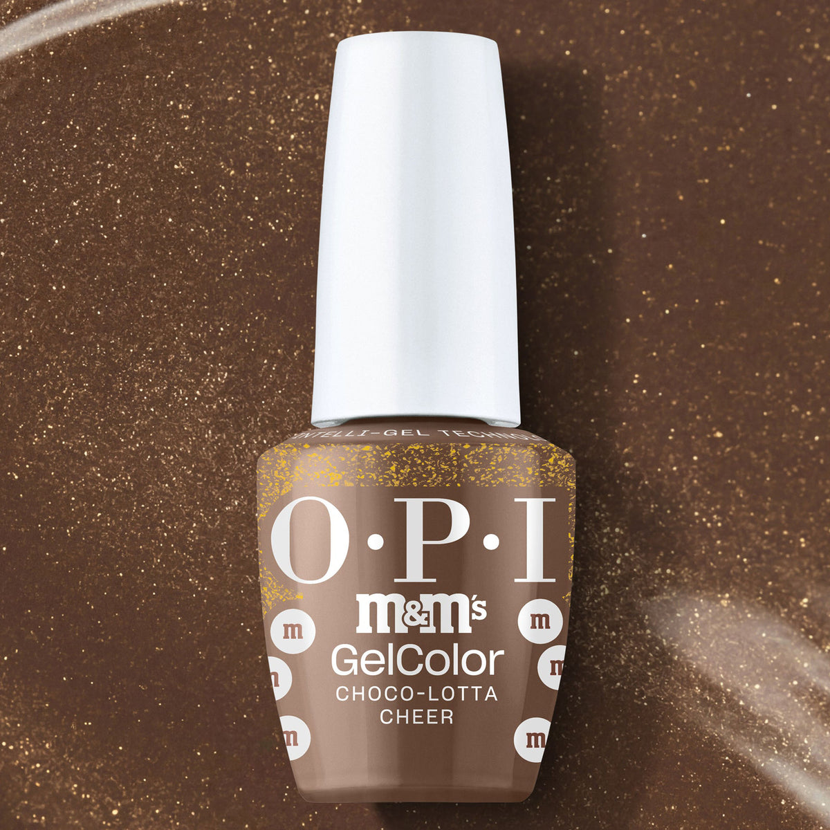 OPI GCT Gelcolor Choco-lotta Cheer 15ml HPT04