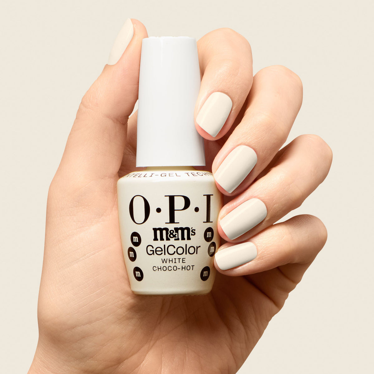 OPI GCT Gelcolor OPI White Choco-hot 15ml HPT11