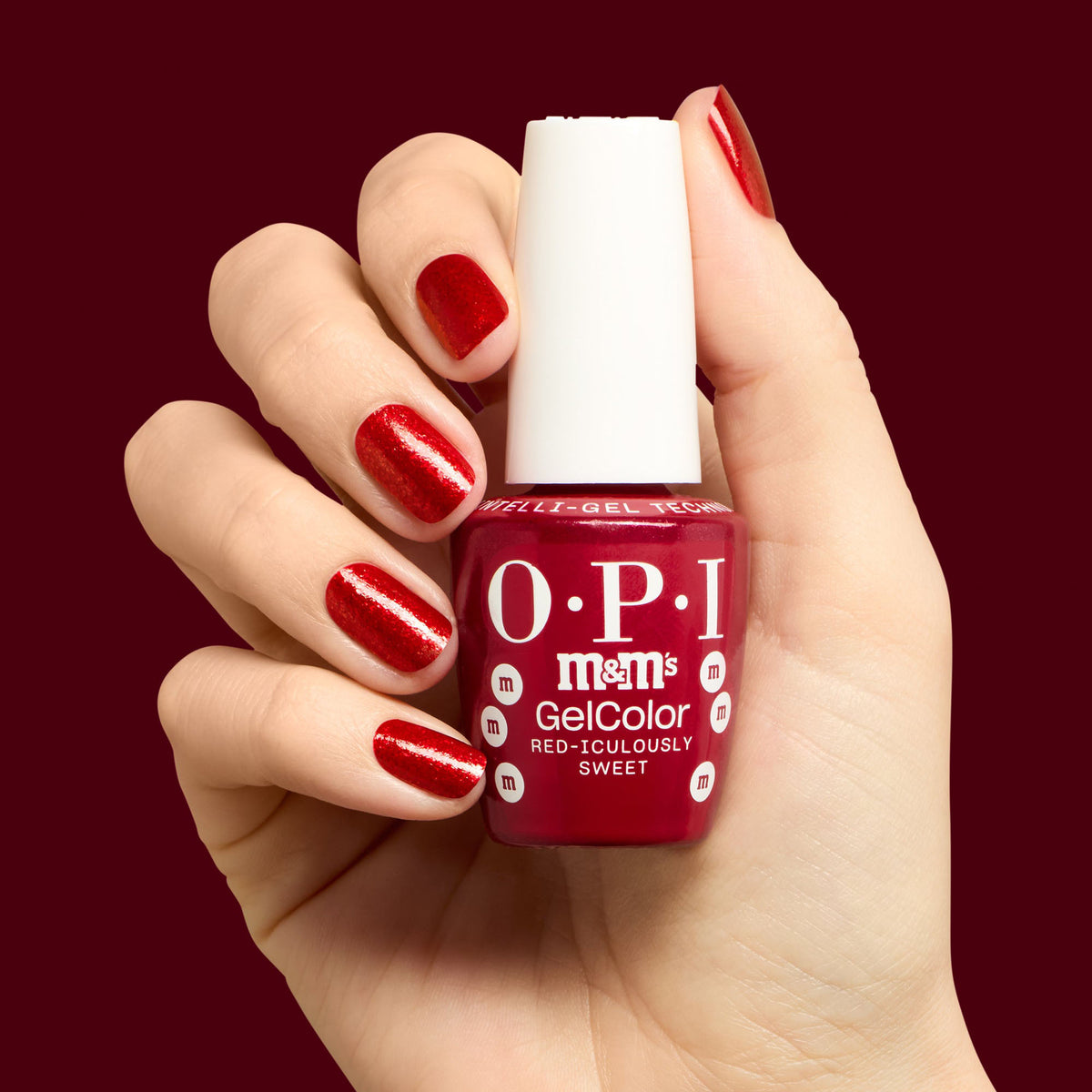 OPI GCT Gelcolor OPI Red-iculously Sweet 15ml HPT12
