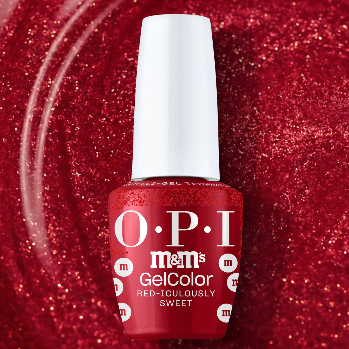 OPI GCT Gelcolor OPI Red-iculously Sweet 15ml HPT12