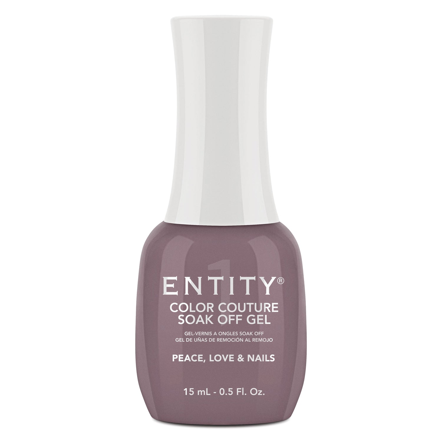 Entity Color Couture Gel 0.5 oz Peace, Love, & Nails 1011128