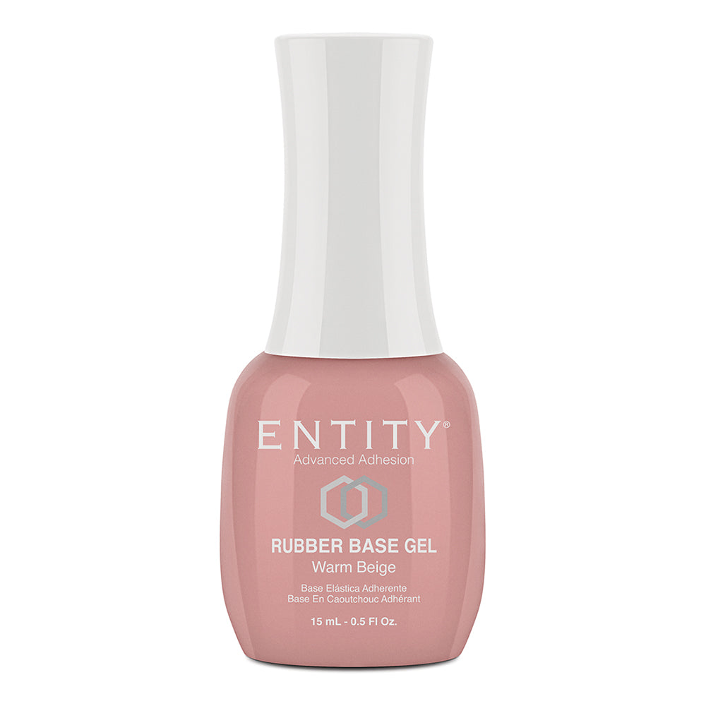 Entity Rubber Base Gel 15ml/0.5 oz Warm Beige 5110003/55444