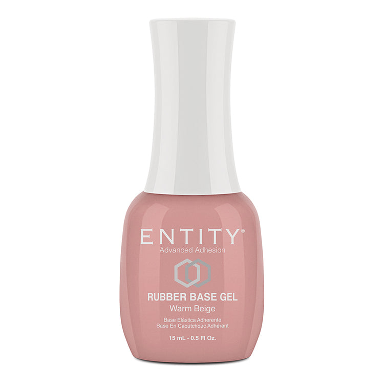 Entity Rubber Base Gel 15ml/0.5 oz Warm Beige 5110003/55444