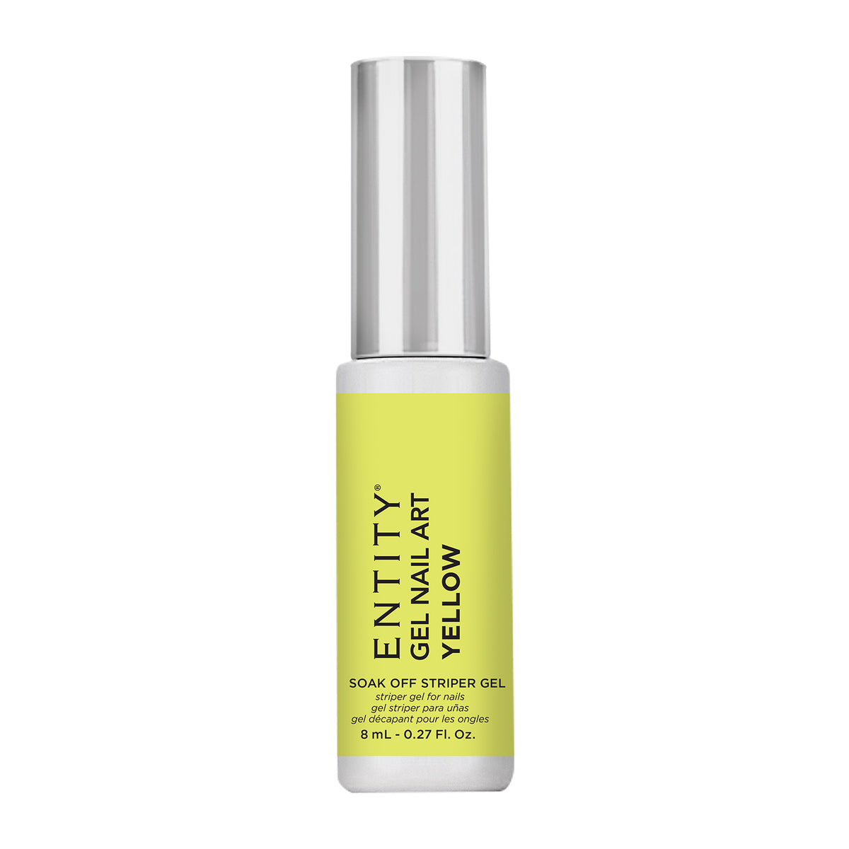 Entity Gel Nail Art 8 ml - Jaune 51011082