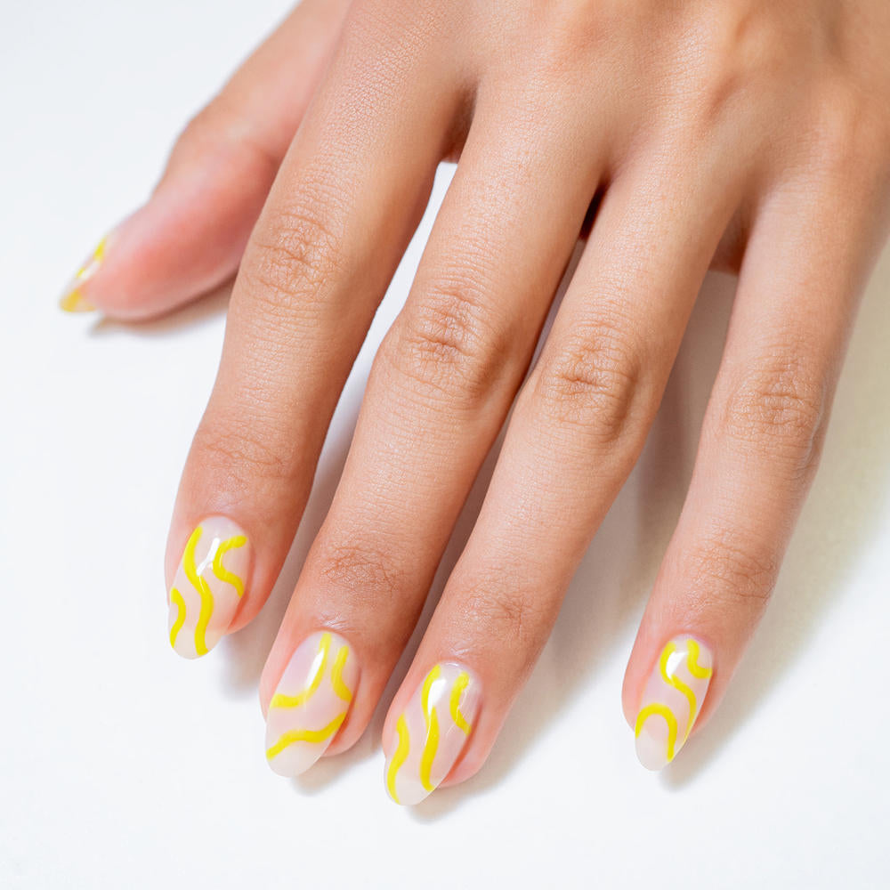 Entity Gel Nail Art 8 ml - Yellow 51011082