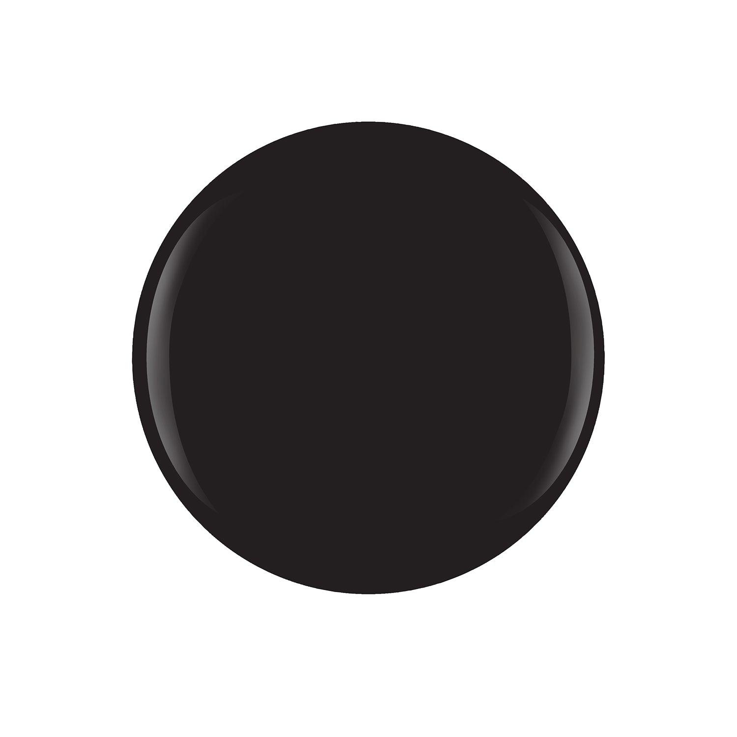 Entity Gel Nail Art 8 ml - Black 51011084