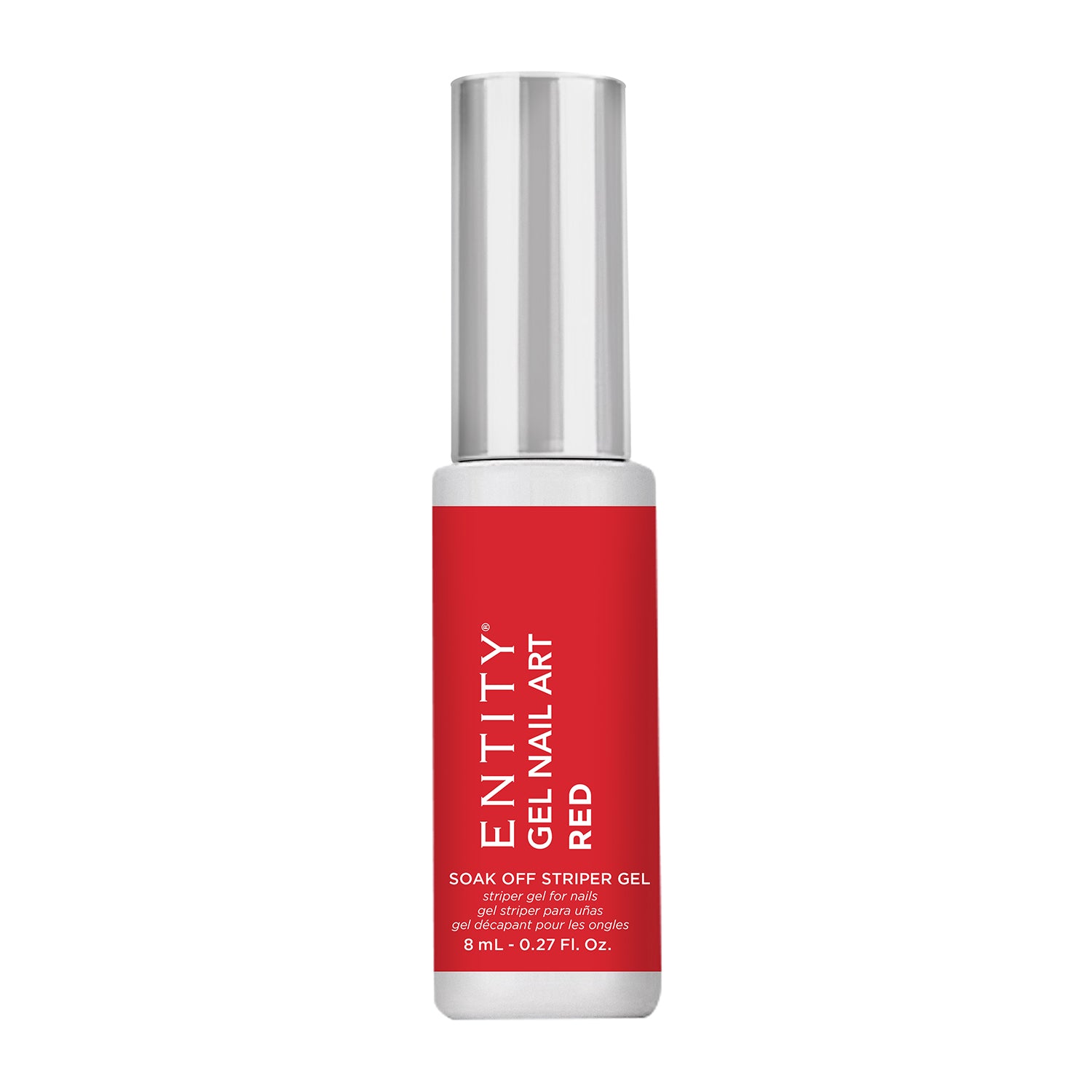 Entity Gel Nail Art 8 ml - Red 51011085
