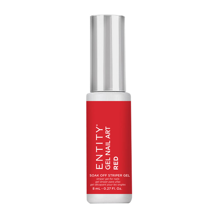 Entity Gel Nail Art 8 ml - Red 51011085