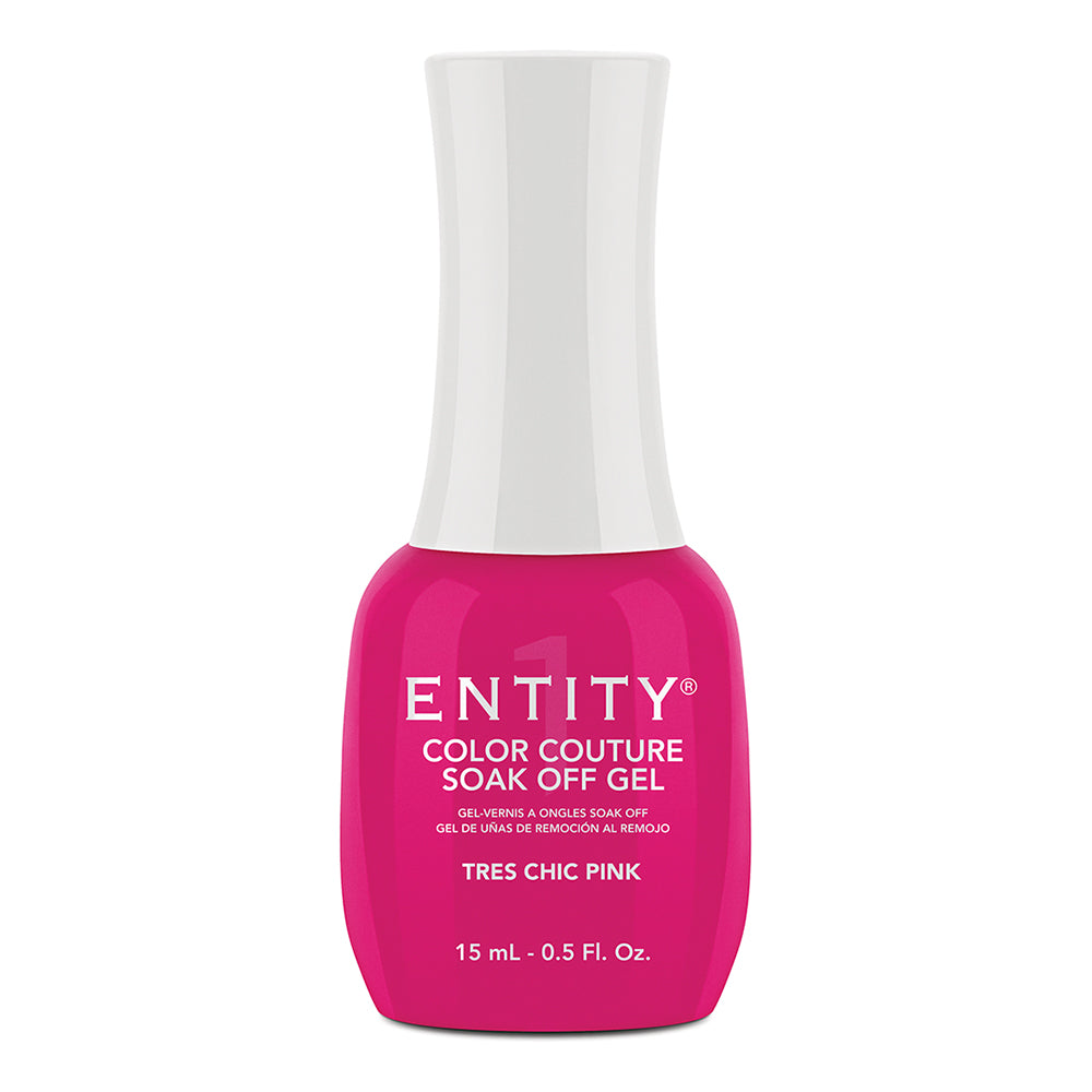 Entity Color Couture Gel 0.5 fl oz - Tres Chic Pink 5101243