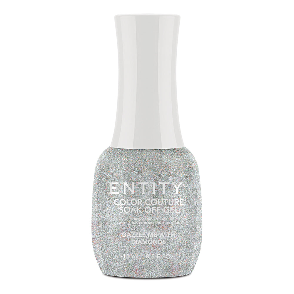 Entity Color Couture Gel.5oz-Dazzle Me With Diamonds 5101538