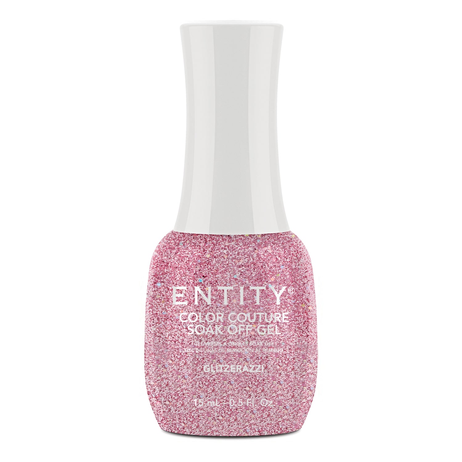 Entity Color Couture Gel 0.5 fl oz - Glitzerazzi 5101524