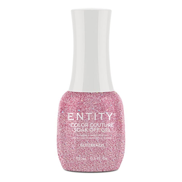 Entity Color Couture Gel 0.5 fl oz - Glitzerazzi 5101524