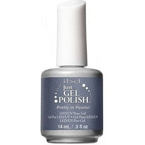 Sơn gel IBD Just Gel Pretty in Pewter .5floz #56685