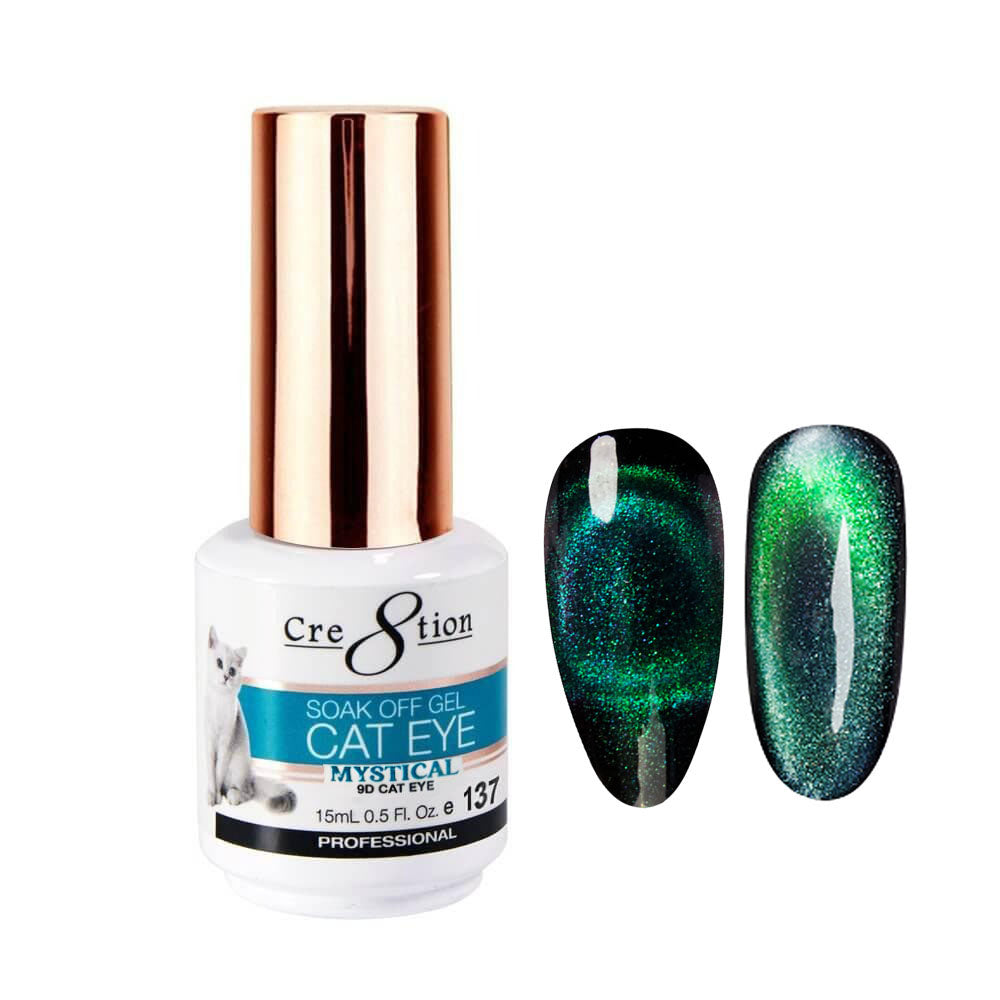 Cre8tion Soak Off 9D Cat Eye Gel Mystical #137 11 0916-2838