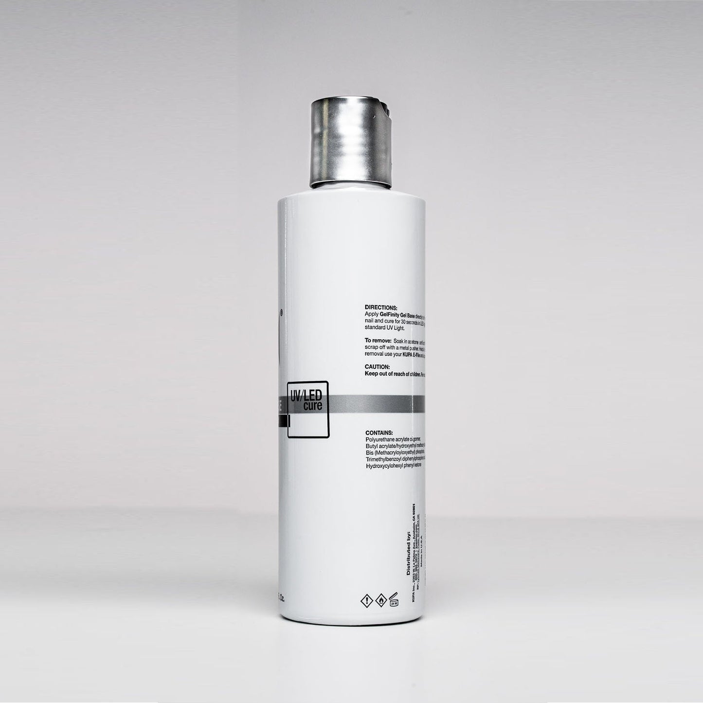 Kupa UV/LED No Wipe Gel Base Soak Off 8 oz / 237ml 00222