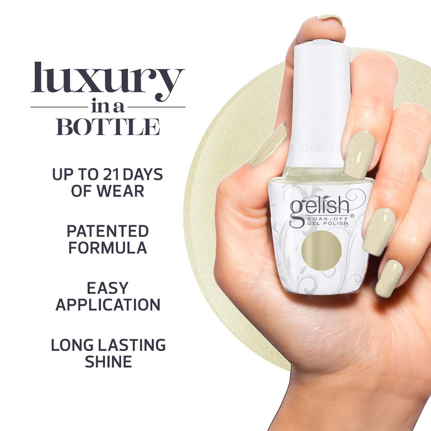 Gelish - Catching Some Glaze 0.5 fl oz / 15 ml - 1110588