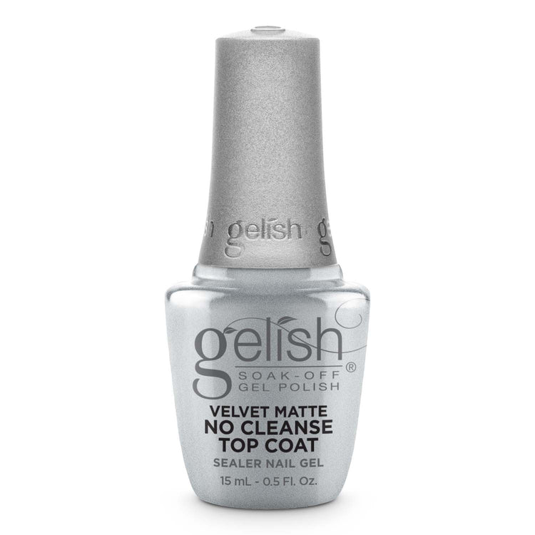 Gelish Velvet Matte Top Coat No Clean 15ml 1148135