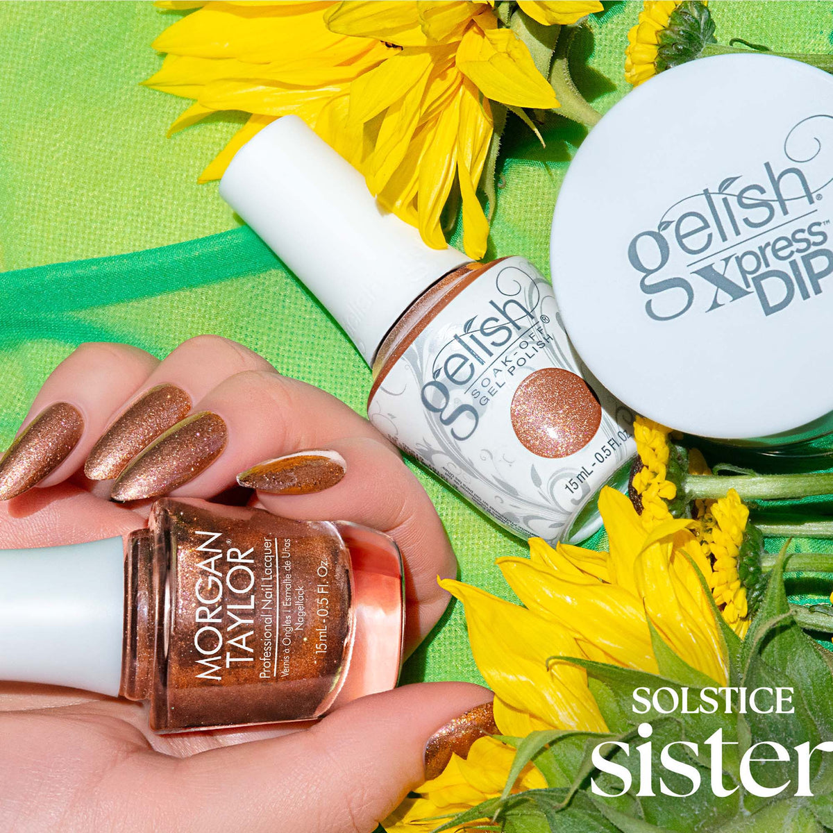 Gelish HEMA/TPO-Free 0.5 fl oz - Solstice Sister 1110603