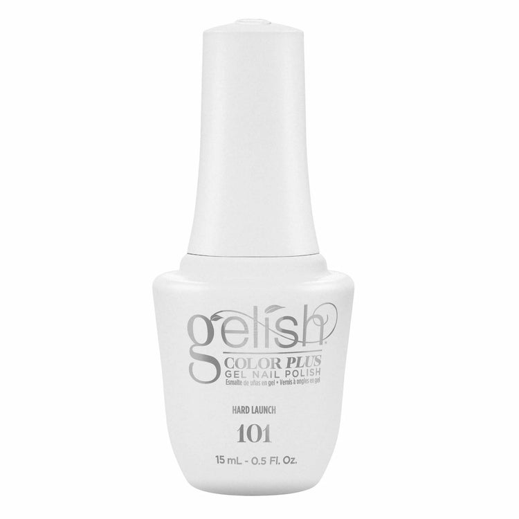 Gelish Color Plus 0.5 fl oz - Hard Launch White 1510101