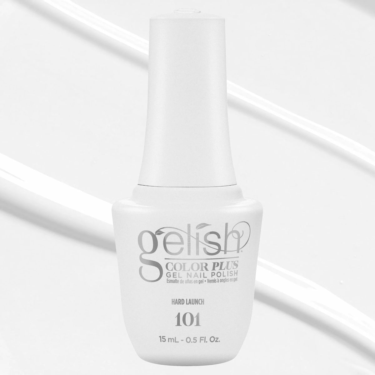 Gelish Color Plus 0.5 fl oz - Hard Launch White 1510101