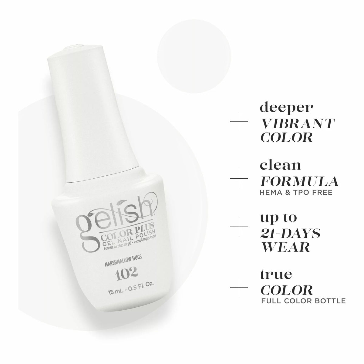 Gelish 15ml - Marshmallow Hugs - 1510102