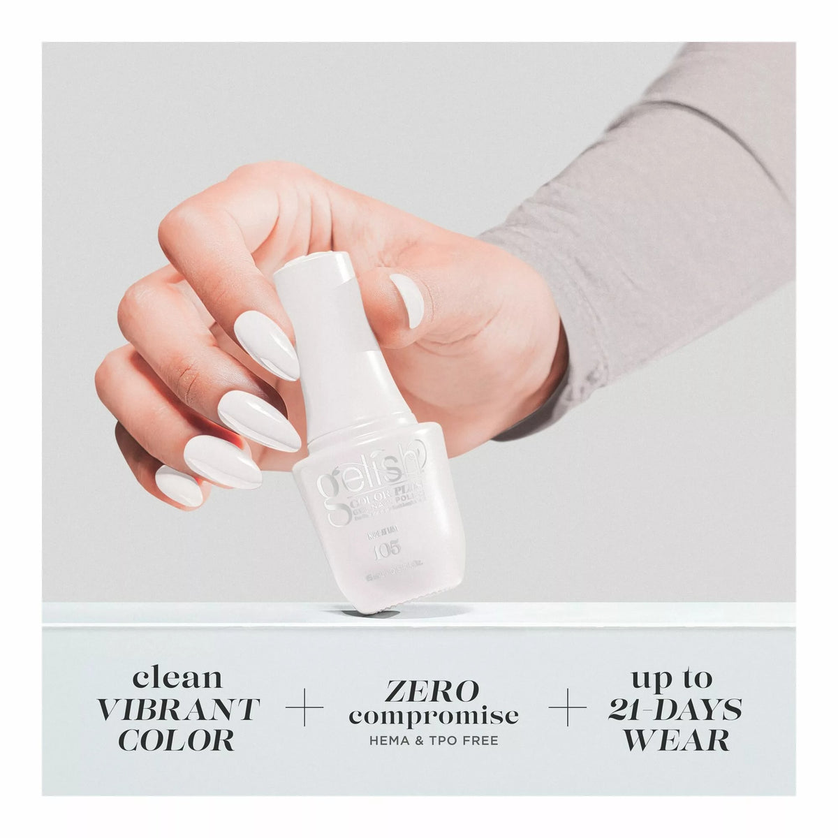 Gelish 15ml - Nude At Last - 1510105